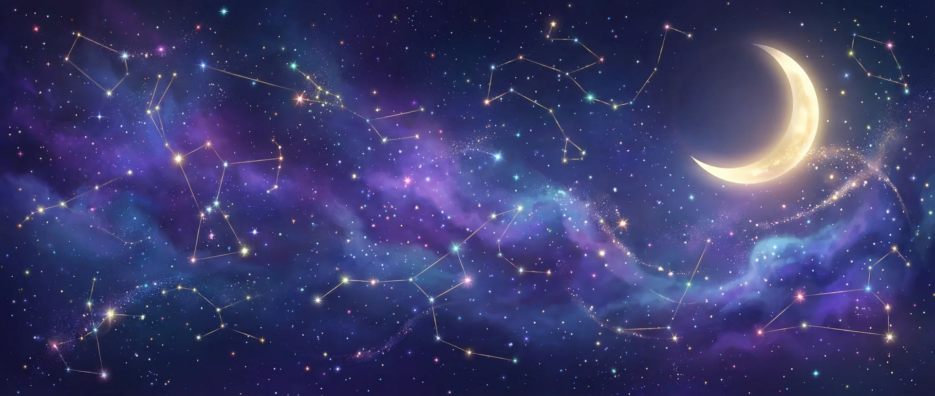 星空背景 - 有只僵尸暗恋你国语 | 每日星座运势与塔罗占卜
